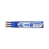 Tollbetét roller PILOT Frixion Point tűhegyű radírozható 0,25 mm kék 3 darabos