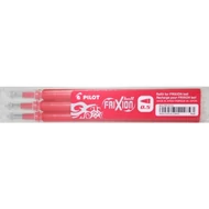 Tollbetét roller PILOT Frixion Point tűhegyű radírozható 0,25 mm piros 3 darabos