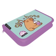 Tolltartó LIZZYSULI 2 klapnis üres varrott Lollipop Capybara