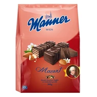Töltött ostya MANNER Mozart 300 g