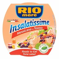 Tonhalsaláta RIO MARE Insalatissime mexikói 160 g