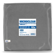 Törlőkendő mikroszálas BONUS microCLEAN HoReCa HACCP 40x40 cm szürke 10 darabos Törlőkendő mikroszálas BONUS microCLEAN HoReCa HACCP 40x40 cm szürke 10 darabos
