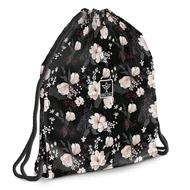 Tornazsák ARS UNA tinédzser Flowery Black