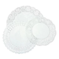 Tortacsipke kerek eldobható papír 280mm 100 darabos