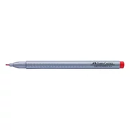 Tűfilc FABER-CASTELL Grip 0,4 mm piros