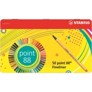 Tűfilc STABILO Point 88 50 darabos