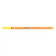 Tűfilc STABILO Point 88 citromsárga