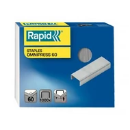 Tűzőkapocs RAPID Omnipress 60 1000 darabos