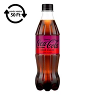 Üdítőital szénsavas COCA-COLA Cherry Zero 0,5L DRS