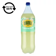 Üdítőital szénsavas MÁRKA Limonádé bodza-lime 2L DRS
