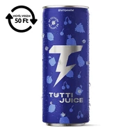 Üdítőital szénsavas TUTTI JUICE tutti frutti original 250 ml DRS