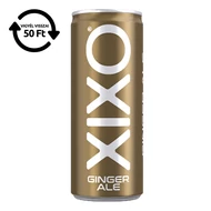 Üdítőital szénsavas XIXO Gyömbér 0,25L DRS Üdítőital szénsavas XIXO Gyömbér 0,25L DRS