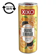 Üdítőital szénsavas XIXO Lemonade Orange 0,25L DRS