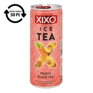 Üdítőital szénsavmentes XIXO Ice Tea Őszibarack 0,25L DRS Üdítőital szénsavmentes XIXO Ice Tea Őszibarack 0,25L DRS