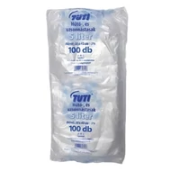 Uzsonnás és hűtőtasak TUTI 30x40 cm 5L 100 darabos