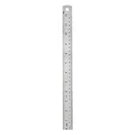 Vonalzó DELI fém 30 cm