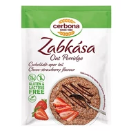 Zabkása CERBONA Gluténmentes csokoládés-epres 50 g Zabkása CERBONA Gluténmentes csokoládés-epres 50 g