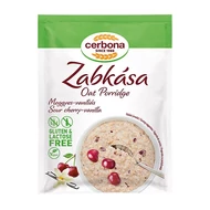 Zabkása CERBONA meggyel és vaníliával gluténmentes 50 g Zabkása CERBONA meggyel és vaníliával gluténmentes 50 g