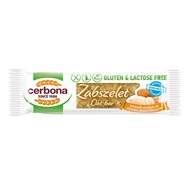 Zabszelet CERBONA étcsokoládés karamellás és mandulás gluténmentes 40 g