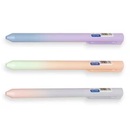 Zseléstoll NEBULO 0,5 mm Gradiens vegyes minták kék írásszín