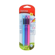 Zseléstoll készlet OPTIMA 461 intenzív színek 3 darabos