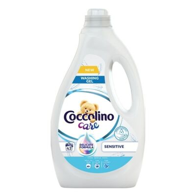 Folyékony mosószer COCCOLINO Care Sensitive 43 mosás 1,72L