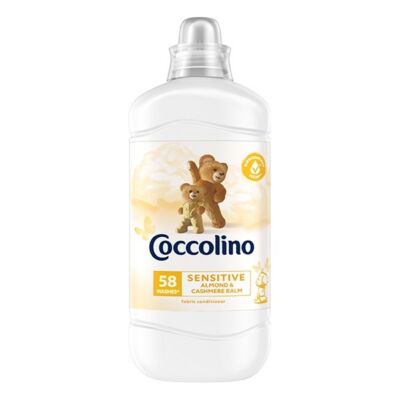 Öblítőkoncentrátum COCCOLINO Sensitive Almond 1,45L