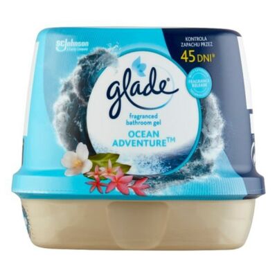 Légfrissítő zselé GLADE Bathroom Ocean 180g