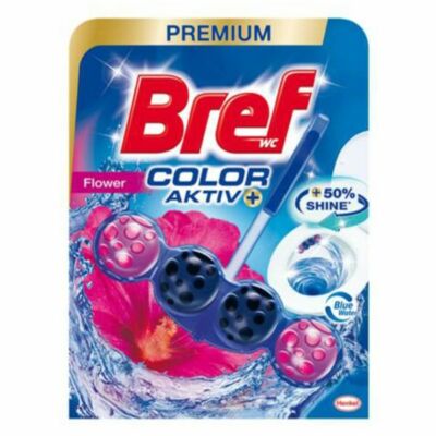 Toalett illatosító golyó BREF Color Aktiv Fresh Flower