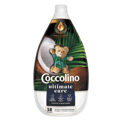 Öblítő szuperkoncentrátum COCCOLINO Ultimate Care Coco Fantasy 870 ml