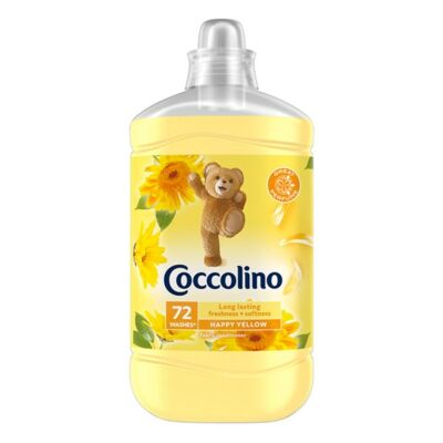 Öblítőkoncentrátum COCCOLINO Happy Yellow 1,8 liter