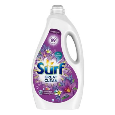 Folyékony mosószer SURF Lavender 3 liter 60 mosás