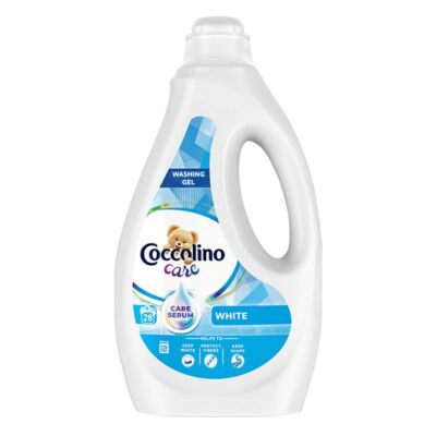 Folyékony mosószer COCCOLINO Care White 1,12 liter 28 mosás