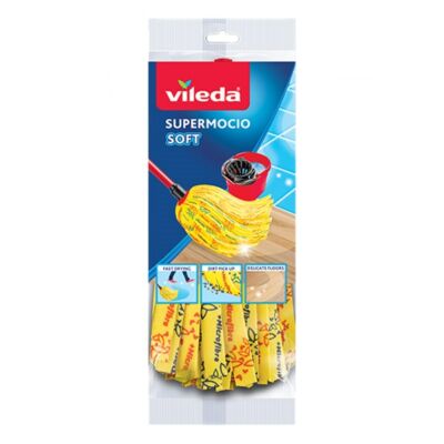 Felmosó pótfej VILEDA Soft 30 % mikroszállal pattintós