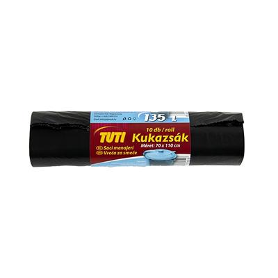 Szemeteszsák TUTI Extra köthető füles 135L 10 db/tekercs