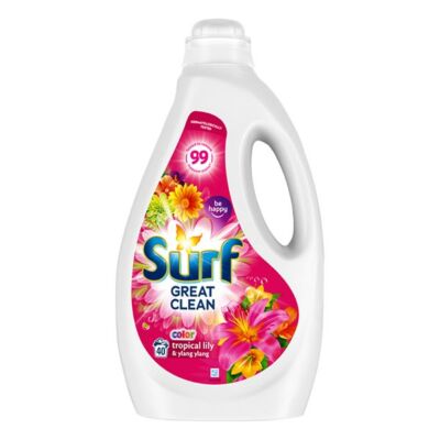 Folyékony mosószer SURF Tropical lily & ylang ylang 2 liter 40 mosás