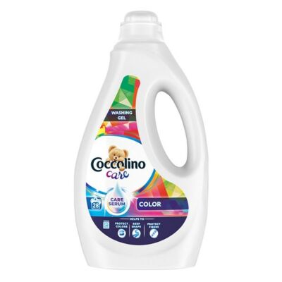 Folyékony mosószer COCCOLINO Care Color 1,12 liter 28 mosás