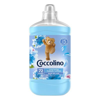 Öblítőkoncentrátum COCCOLINO Blue Splash kék 1,8 liter
