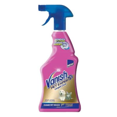 Folteltávolító aerosol VANISH Pet Expert Pink 500 ml