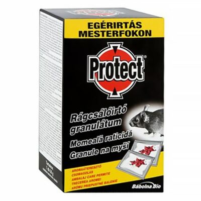 Rágcsálóirtó granulátum PROTECT 140 gr