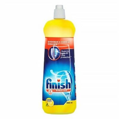 Mosogatógép öblítő FINISH Rinse Aid citrom 800 ml