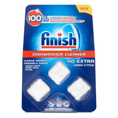 Mosogatógép tisztító tabletta FINISH 3 db