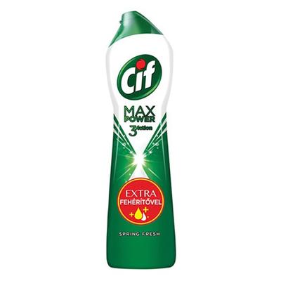 Súrolókrém CIF Max Power 3Action tavaszi frisseség 450ml
