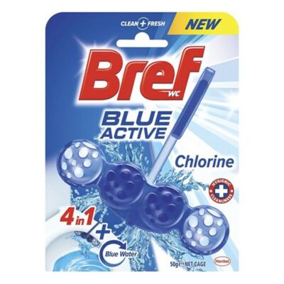 Toalett illatosító golyó BREF Blue Aktiv Chlorine