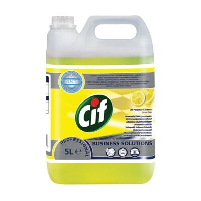 Általános tisztítószer CIF Professional citrom 5L