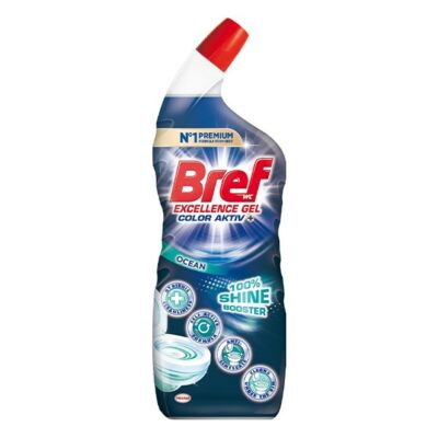 Toalett fertőtlenítő gél BREF Excellence gel max white 700 ml