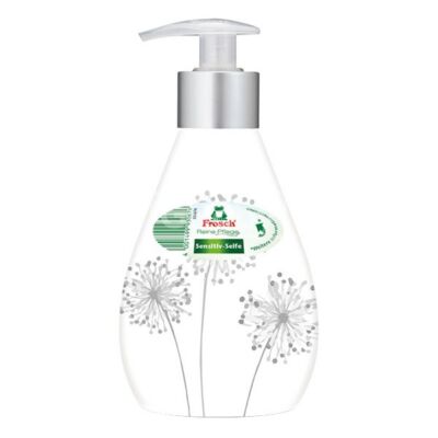 Folyékony szappan pumpás FROSCH érzékeny bőrre környezetbarát 300 ml