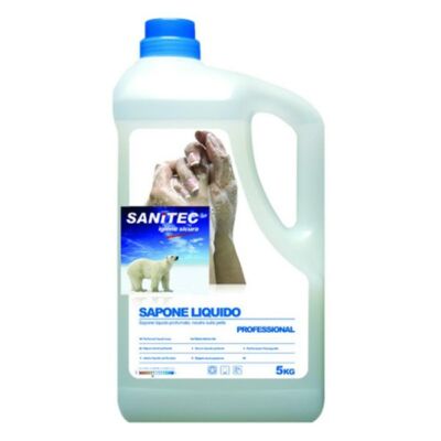 Folyékony szappan SANITEC 4,8 l / 5 kg
