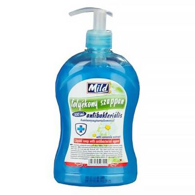 Folyékony szappan pumpás MILD antibakteriális 500 ml