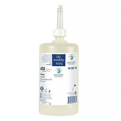 Folyékony szappan TORK Extra Hygiene Premium S1 1 l